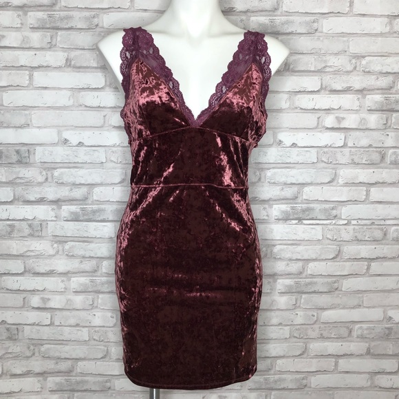 Free People Other - Free People Velvet Vipor bodycon nighty, large